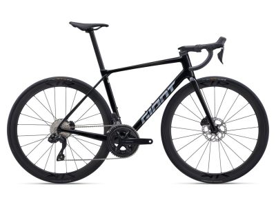 Giant TCR Advanced Pro 1 Di2 bike, carbon/chrome