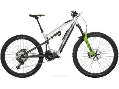 Rock Machine Blizzard e90-297 RZ 29/27.5 elektromos kerékpár, fényes ezüst/fekete