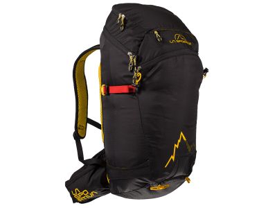 La Sportiva Sunlite hátizsák, 40 l, fekete/sárga