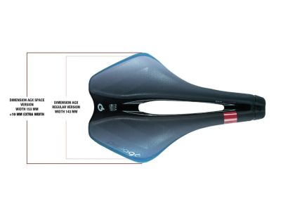 Prologo Dimension AGX Space T4.0 saddle, 153 mm