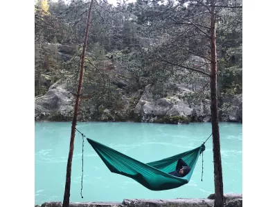 Ticket to the Moon Lightest Hammock, Forest Green