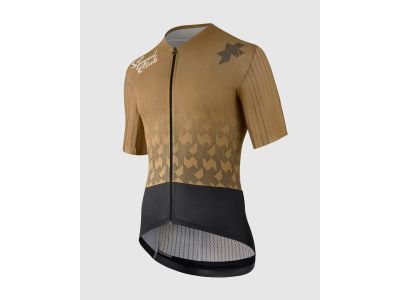 Koszulka rowerowa ASSOS EQUIPE RS S11 SPEED CLUB 2024, brązowy popiół