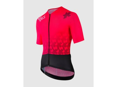 ASSOS EQUIPE RS S11 SPEED CLUB 2024 jersey, lunar red