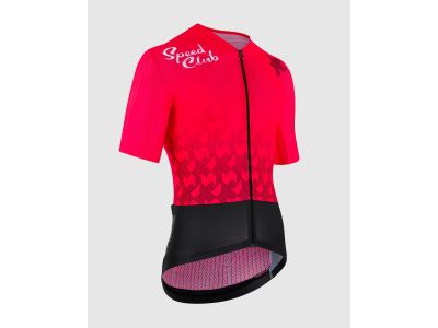ASSOS EQUIPE RS S11 SPEED CLUB 2024 jersey, lunar red