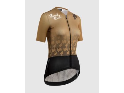 ASSOS DYORA RS S9 TARGA SPEED CLUB 2024 women's jersey, bronze ash