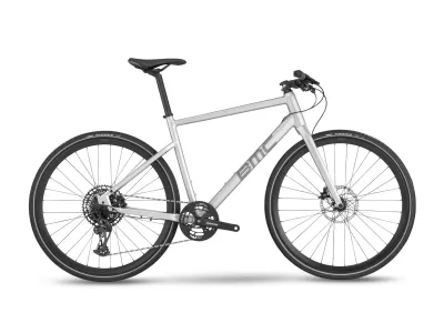 Bicicletă BMC Alpenchallenge AL TWO 28, silver/black