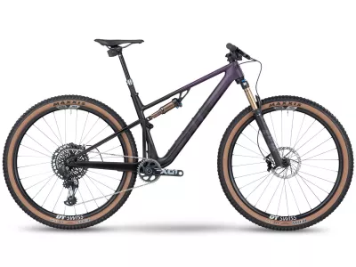Bicicleta BMC Fourstroke LT LTD 29, violet intens/negru