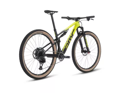 BMC Fourstroke 01 TWO 29 kerékpár, acid yellow/carbon
