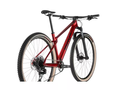 BMC Twostroke 01 FOUR 29 bicykel, metallic cherry red/black