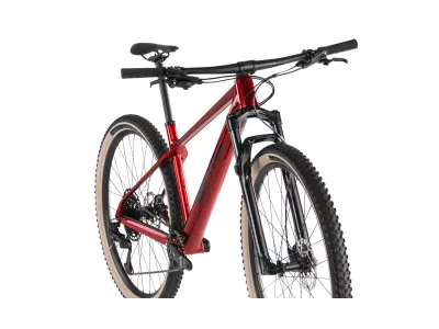 Bicicletă BMC Twostroke 01 FOUR 29, metallic cherry red/black