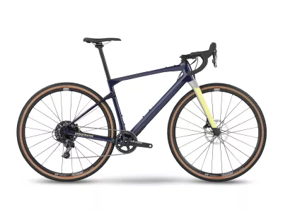 Bicicleta BMC URS TWO 28, albastru miezul noptii/gri speckle