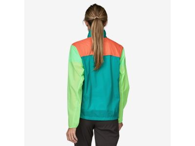 Jachetă de damă Patagonia Houdini Stash 1/2 Zip, albastru subtidal