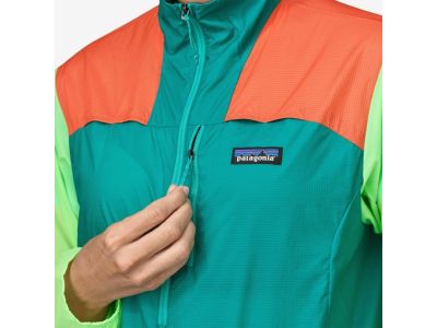 Patagonia Houdini Stash 1/2 Zip Damenjacke, Subtidal Blue