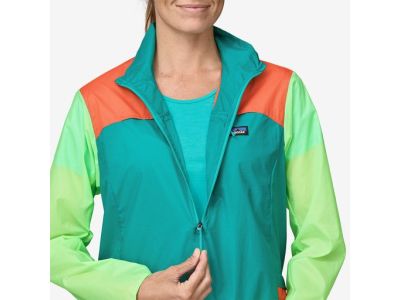 Patagonia Houdini Stash 1/2 Zip women&#39;s jacket, subtidal blue