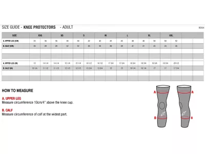 Alpinestars Impact Plasma Elite Knieschützer, schwarz/weiß