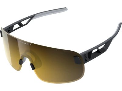 POC Elicit Brille, Uranium Black/Clarity Road/Partly Sunny Gold