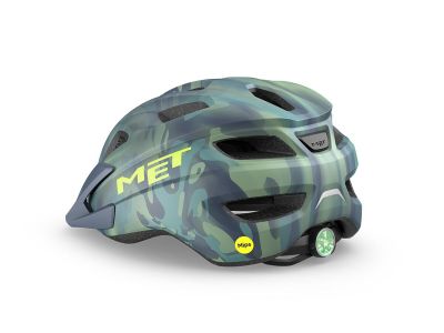 MET CRACKERJACK MIPS Kinderhelm, Planet Camo