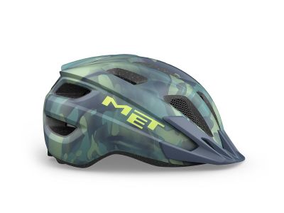 Casca copii MET CRACKERJACK MIPS, camo planeta