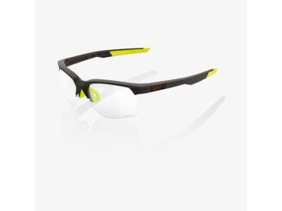 100 % SPORTCOUPE-Brille, Soft Tact Cool Grey/photochrome Linse