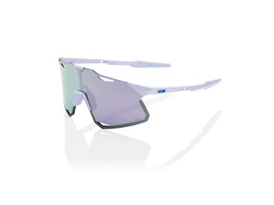 100% HYPERCRAFT glasses, Polished Lavender/HiPER Lavender Mirror Lens