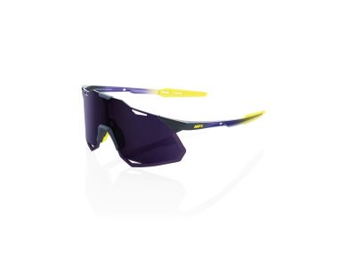 100% HYPERCRAFT XS Goggles, Matte Metallic Digital Brights/Dark Purple Lens