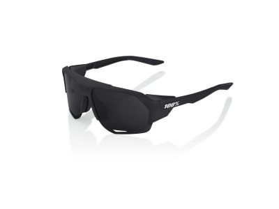 100% okulary NORVIK, matowe czarne/szare soczewki Peakpolar