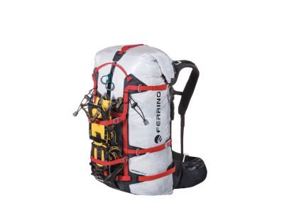 Ferrino Instinct 40+5 ultralight backpack, white/black