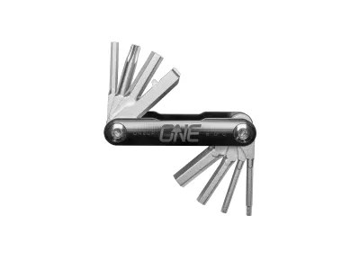 OneUp EDC Lite Tool multiklíč, 9 funkcí, černá