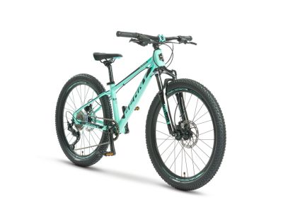 Rower dziecięcy Beany Blaster 24 w kolorze aqua greenm