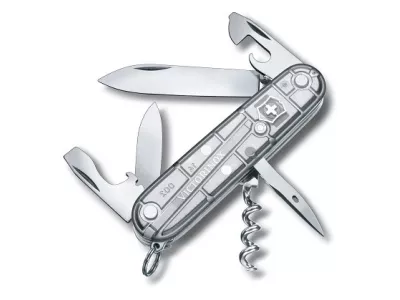 Victorinox Spartan Silvertech pocket knife, silver