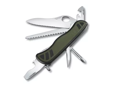Victorinox Official Swiss Soldier&amp;#39;s pocket knife, green