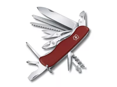 Victorinox WorkChamp pocket knife, red