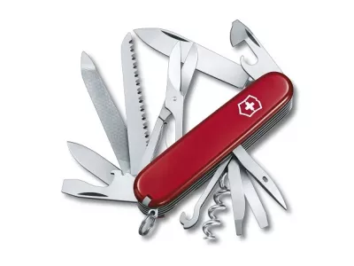Victorinox Ranger pocket knife, red