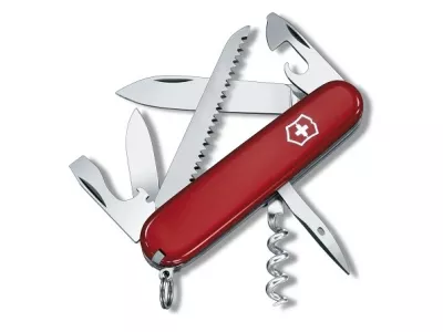 Victorinox Camper pocket knife, red