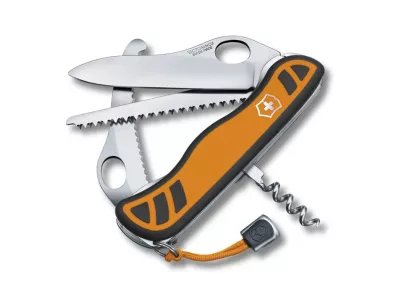 Victorinox Hunter XT GRIP vreckový nôž, oranžová
