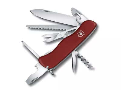 Victorinox Outrider pocket knife, red