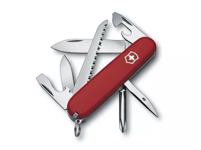 Victorinox Hiker pocket knife, red