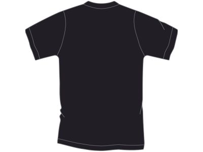Karpos Loma Kinder-T-Shirt, schwarz
