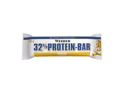 NUTREND WDE 32% PROTEIN BAR, 60 g, banana
