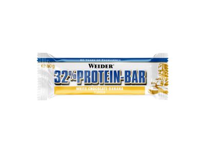 NUTREND WDE 32% PROTEIN BAR, 60 g, white chocolate/banana