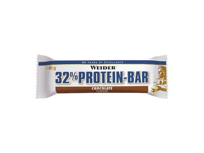 NUTREND WDE - 32% PROTEIN BAR, 60 g, čokoláda