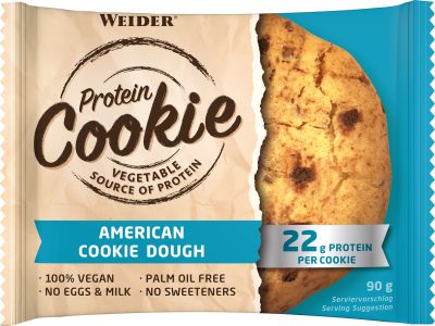 NUTREND WDE PROTEIN COOKIE, 90 g, cookie dough