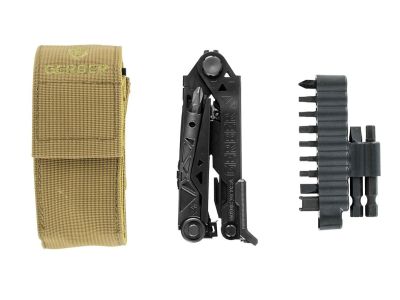 Gerber Center Drive Multitool mit Bitsatz, schwarz