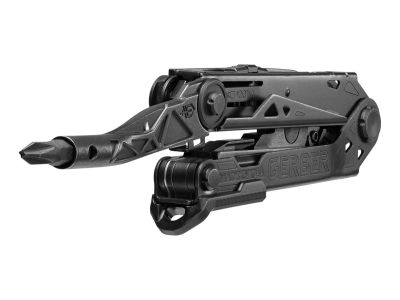 Gerber Center Drive Multitool mit Bitsatz, schwarz