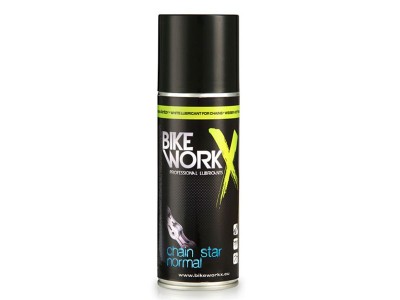 BIKEWORKX Chain Star Normalny spray, 200 ml