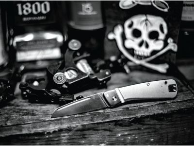 Gerber Messer Straightlace blau