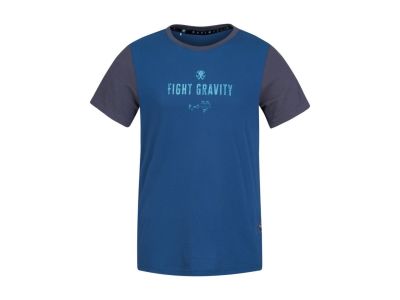 T-shirt Rafiki Granite, chorąży niebieski/tusz