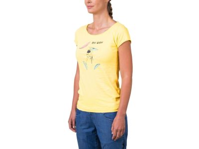 T-shirt damski Rafiki Jay, werbena cytrynowa