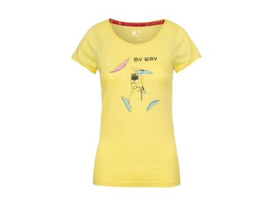 Rafiki Jay women&amp;#39;s t-shirt, lemon verbena