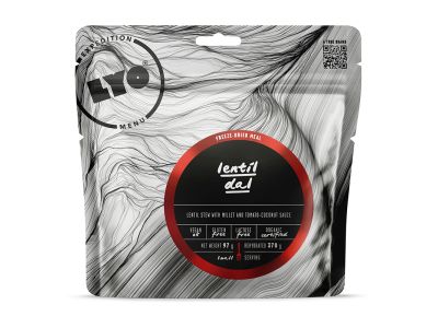 LYO FOOD lencse DAL, 370 g